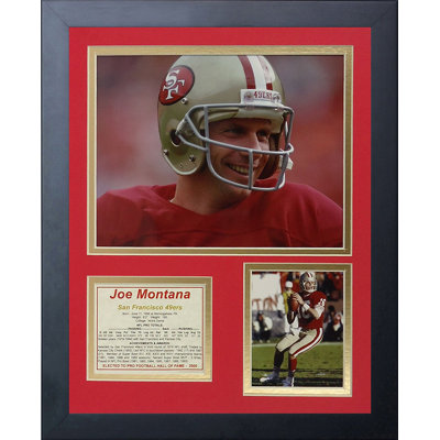 Joe Montana Framed Memorabilia