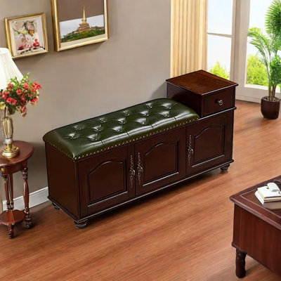 11 Pair Shoe Storage Bench