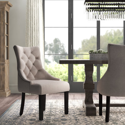 Chaise d'appoint rembourrée Aniv