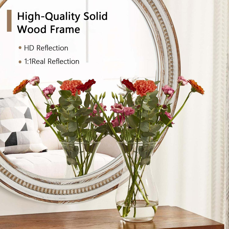 Miroir d'appoint mural pour salle de bain