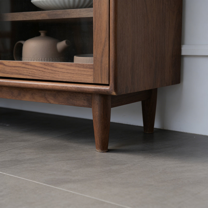 Retro and minimalist style sideboard