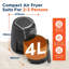 Ivy Bronx 4L Air Fryer