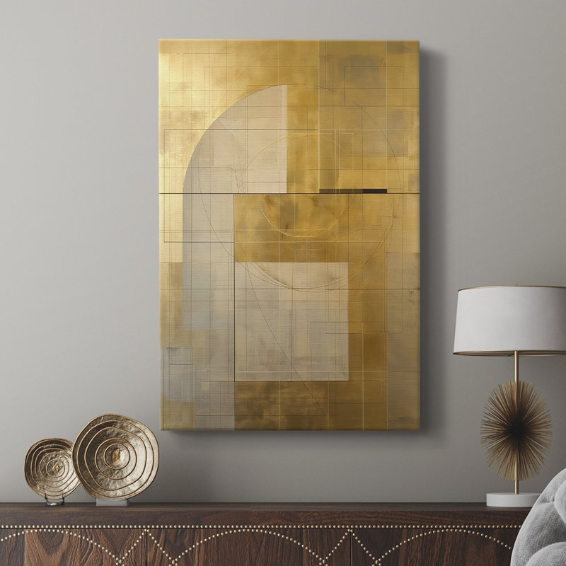 ABSTRACT Series CIV -Custom Wrapped Gallery Cavas