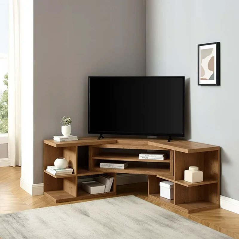 Meuble télé 55 po Condry, Chêne anglais