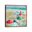 Umbrella Beach I by Carol Robinson - Painting on Canvas-2137470366-2127350476