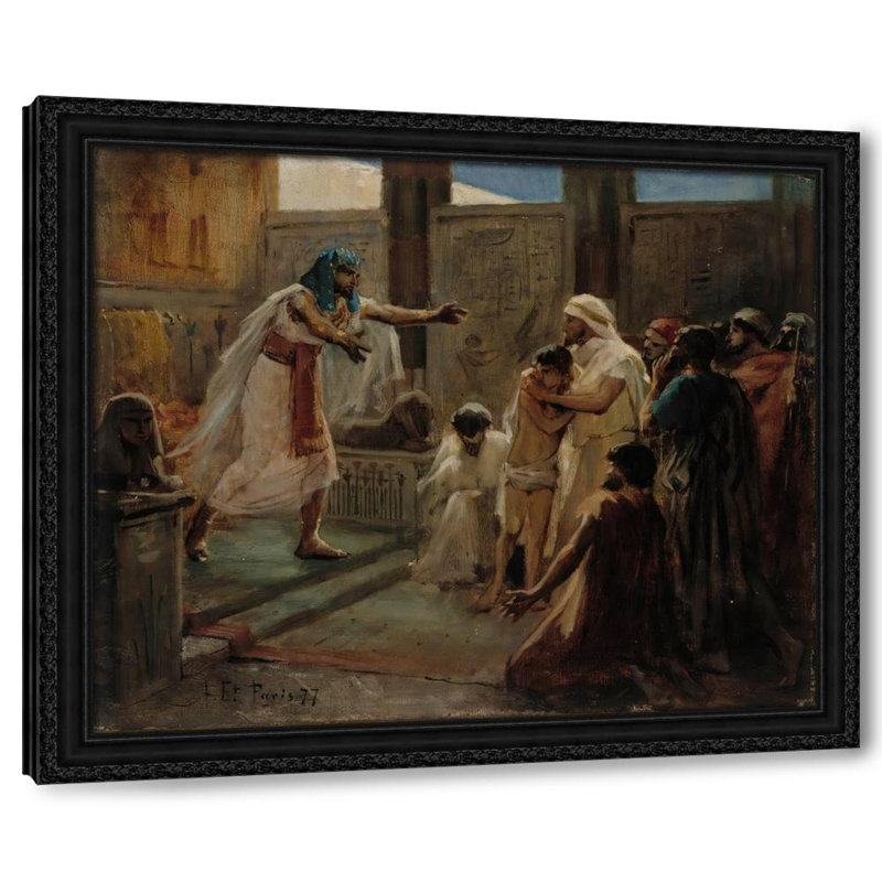 Joseph et son frère (1877), H 26 po x l 31 po
