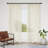 Pinch Pleat Semi-Sheer Single Curtain Panel with Rings and Clips Included-802094672-802094670
