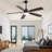 Lieschen 52'' Ceiling Fan with LED Lights-885601451-885601450
