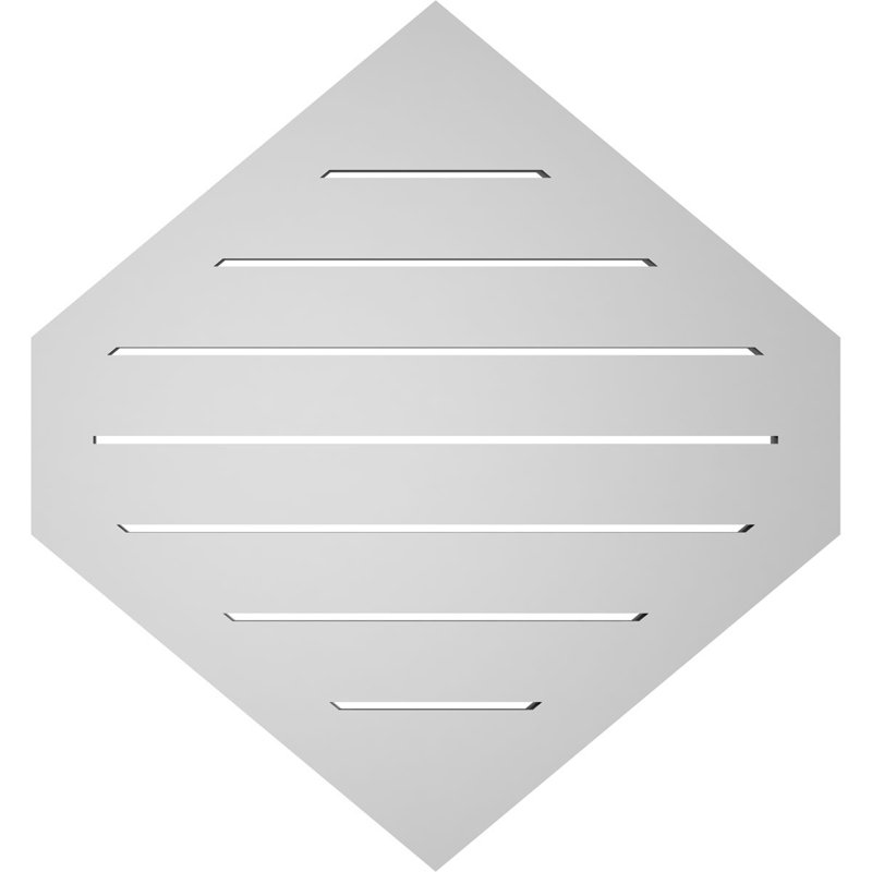Pente verticale verticale en uréthane Signature, H 28 po x l 26 po x P 1,5 po