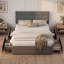 Grand lit avec tête de lit Candler-412593816-412593831
