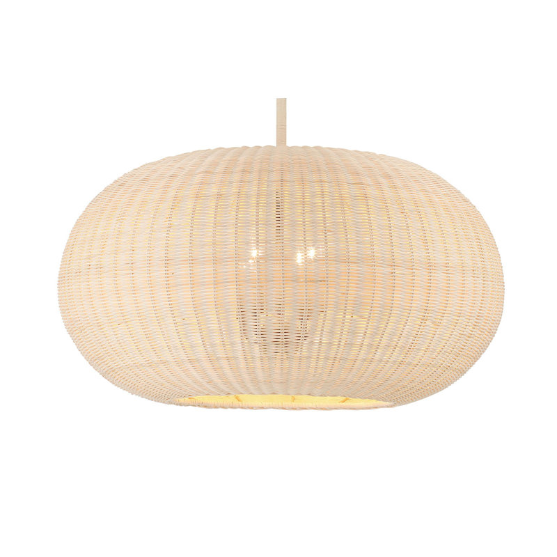 Luminaire suspendu charbon 1 lumière Modjeska