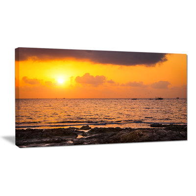 " Beautiful African Rocky Coast "