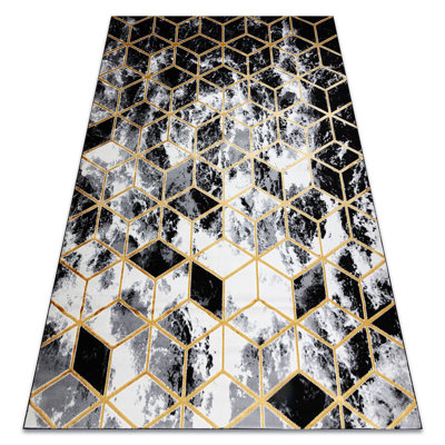 Aahaan Geometrisch Area Rug