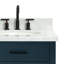 Meuble-lavabo simple en bois massif 36 po Tidworth avec plateau en marbre de Carrare 1,5 po-1546052622-1546052621-1579771822