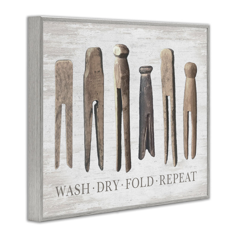Art de giclée encadré gris rustique, Estampe numérique Farmhouse, H 16 po x l 20 po