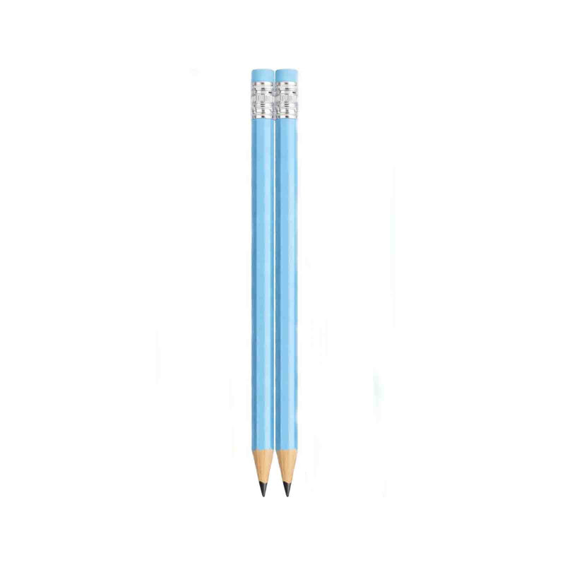 Crayons à bois Macaron Crayons multi-fonctions Gommes à effacer pour la peinture et le dessin pour garçons et filles 2PCS