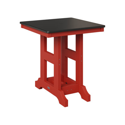 Garden Classic Outdoor Square Bar Table
