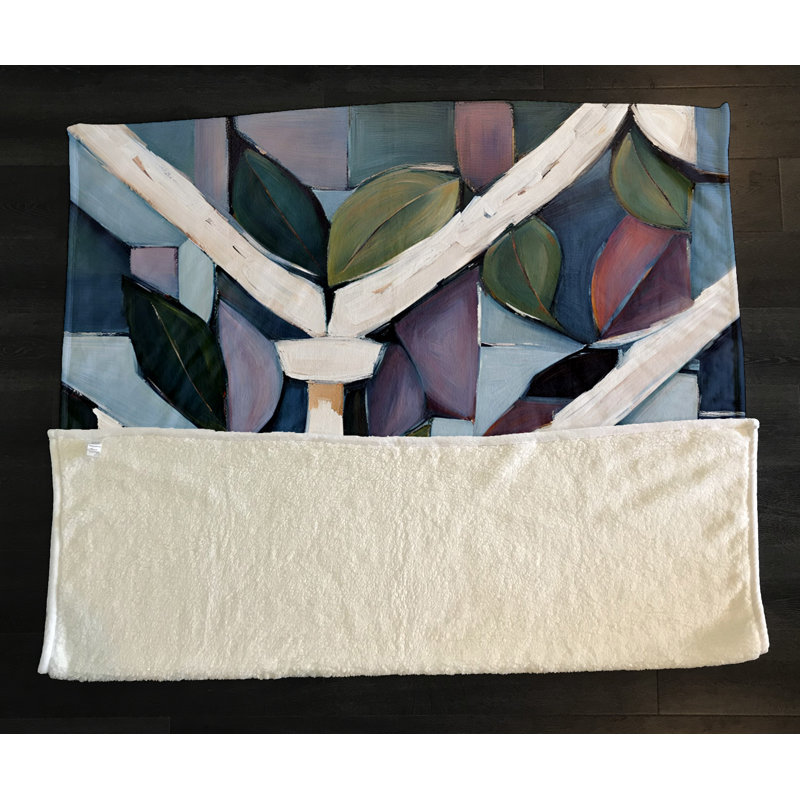 Throw Blanket, 68" W x 80" L