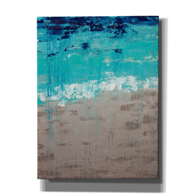 Epic Graffiti 'Homesick' by Rich Monet Canvas Wall Art, 12" x 16"