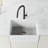 Greenwich 18" H 1-handle Pull-Down 2-Function Sprayer Touchless Kitchen Faucet-86753562