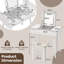 Paolo Dressing Table with Mirror-304506660