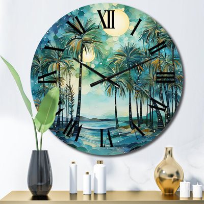 Horloge murale Cesily