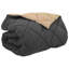  Winter Duvet Anthracite And Taupe   Microfiber-486297314