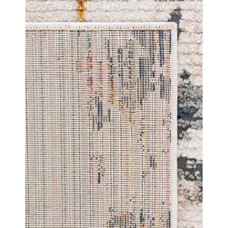 Abstract Caparro Rug, Runner 2'2" x 5'1"