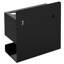 Acrylic 10 Slot Wall Mounted Pen Holder