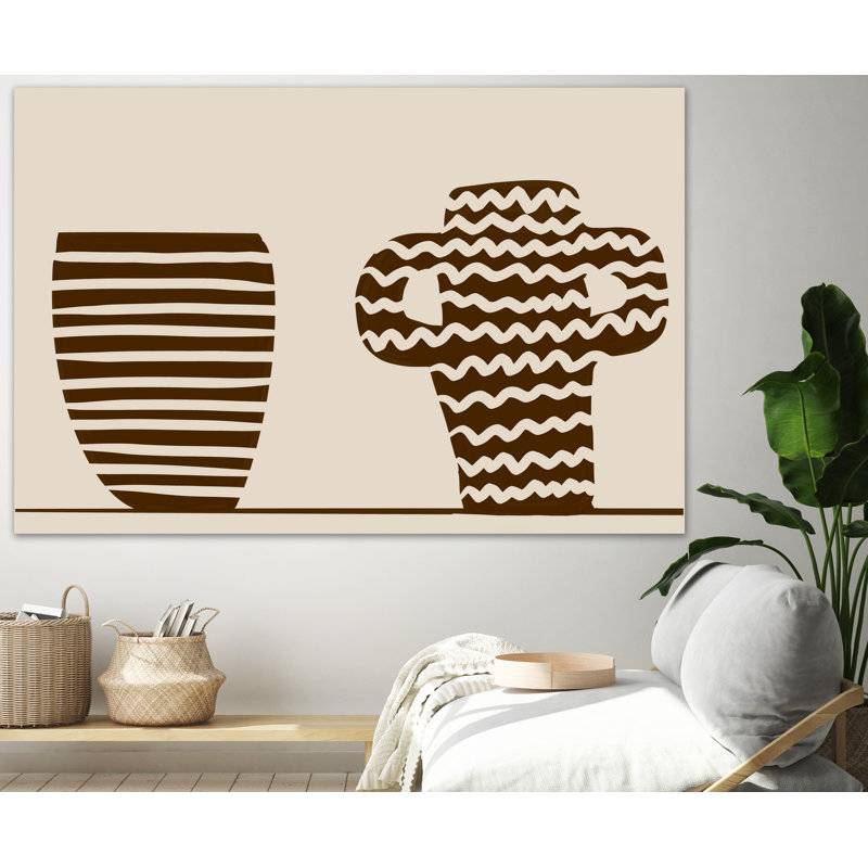 «Two Vases» par Sharyn, H 48 po x l 72 po