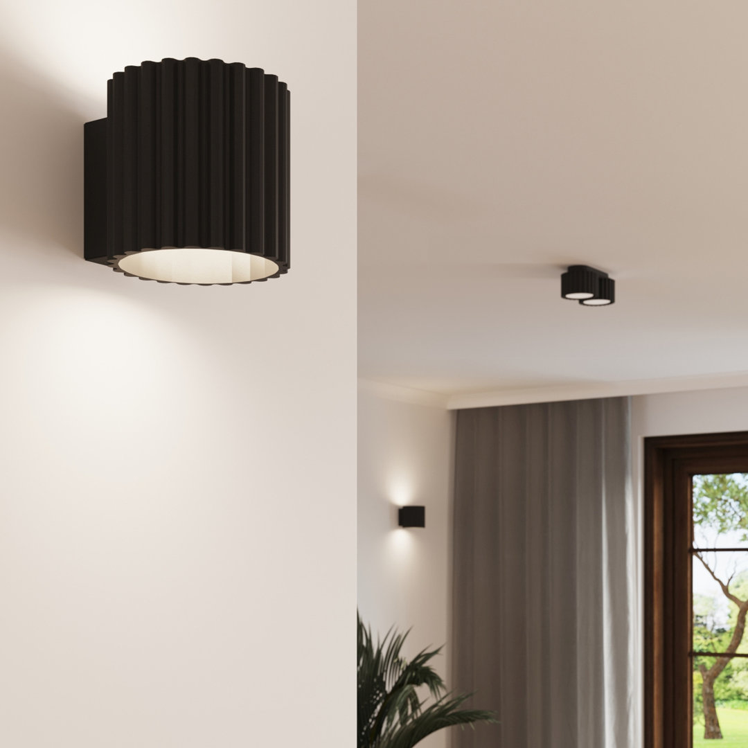 Sollux Lighting Ceiling Lamp Aura 1 Black Gx53 - Black - Image 3