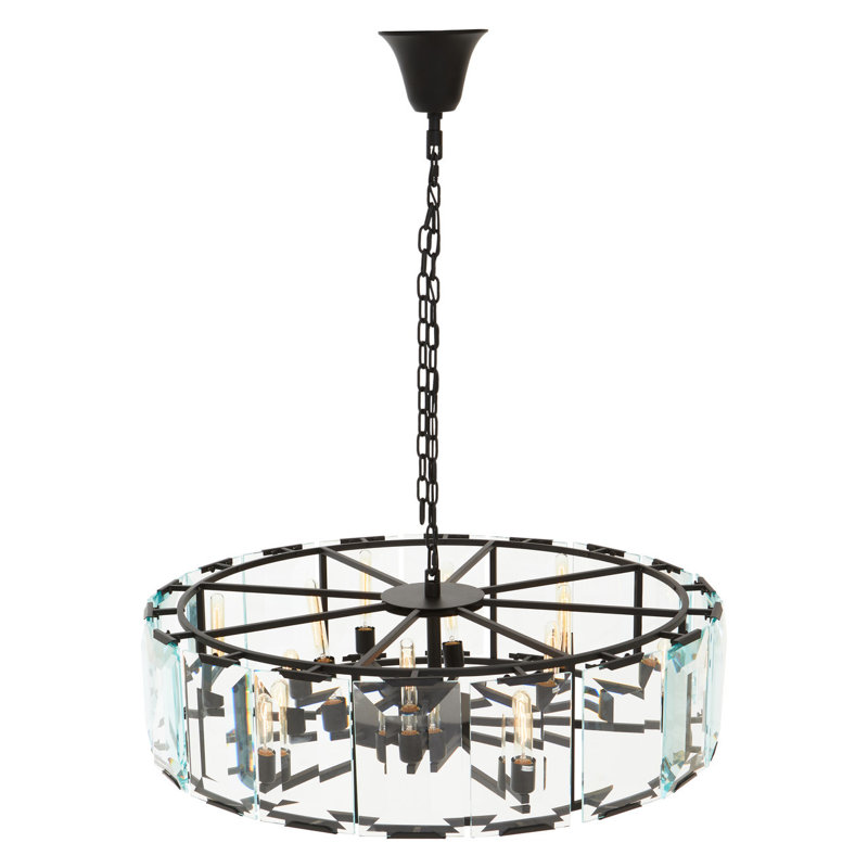 Aigar 12 - Light Drum Chandelier