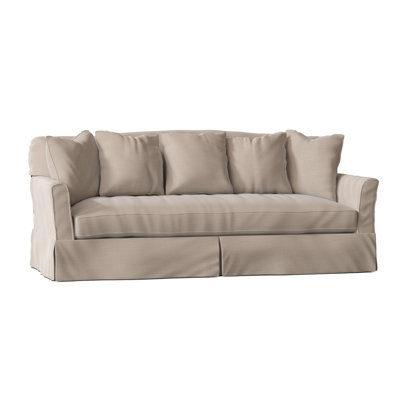 Wendell 88'' Slipcovered Sofa