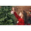   PVC + PE Arbre de Noël à charnières avec support en métal-1153530307-1153530304