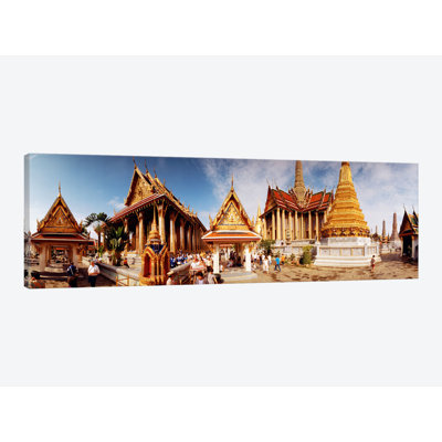 « formula maha prasat group, grand palace, bangkok, thaïlande », reproduction de photo sur toile