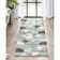 Astrid Geometric Synthetic Area Rug