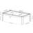 Cadora Duo Slate Pool Table in Black Ash-106898019-108230028-108230029