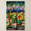 « weasels playing 1911 », impression sur toile tendue-11826288