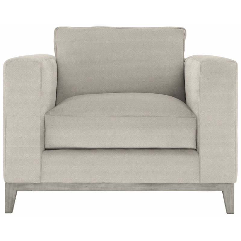 Noel 40" Wide Armchair, Cream Boucle 1146-002, Antique White
