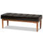 Banc en similicuir Fye-1454595295
