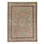 Hand Knotted Wool Area Rug in Ivory