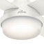 Ventilateur de plafond avec lumières DEL Pollman-2127947509