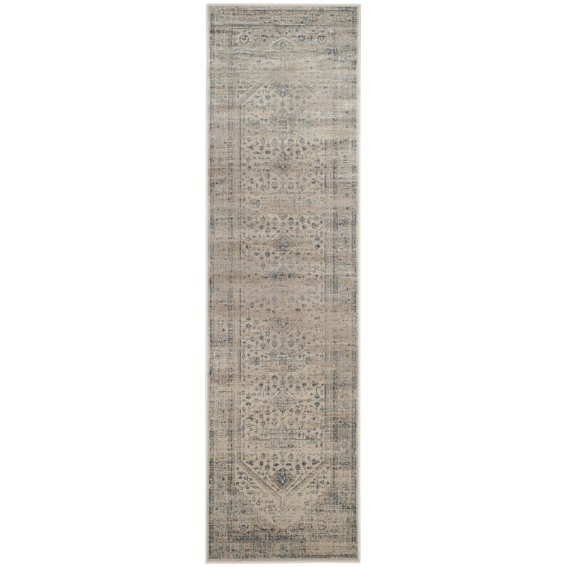Lizotte Vintage Performance Oriental Rug, Runner 2'2" x 8'