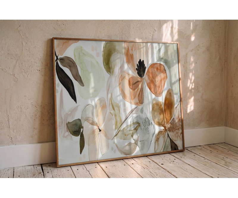 Whispering Petals Print, Size, Format, Frame Color