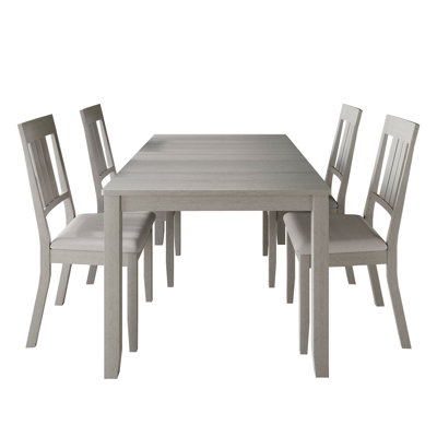 Ensemble de salle à manger rectangulaire L 35,05 po x l 35,43 po Ocossio