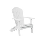 Berlin Gardens Comfo Back Tropical Folding Adirondack Chair