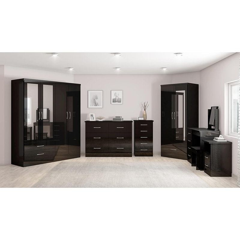 Cascio 2 Door Wardrobe