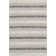 Flatweave Wool Striped Indoor Rug