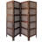Aivaras 80'' W x 72'' H 4 - Panel Folding Room Divider
