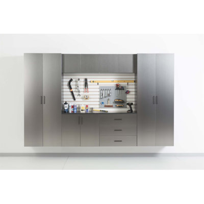 Astro Series Metal Wall Mounted Storage Cabinet with Soft-Closing Doors and Durable Finish, Perfect for Modern Spaces.